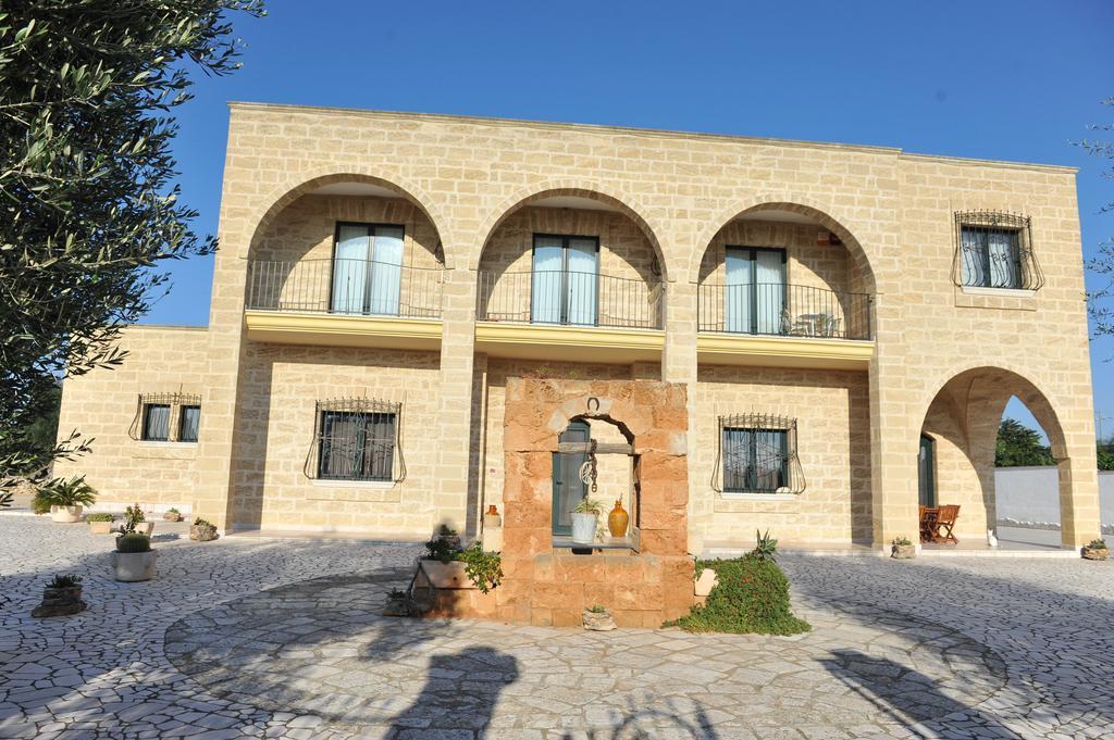 Villa Arneide Bed And Breakfast Torre Lapillo Zewnętrze zdjęcie