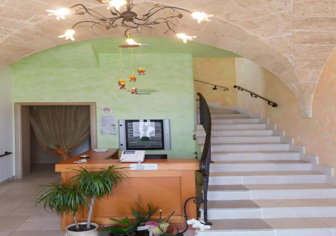 Villa Arneide Bed And Breakfast Torre Lapillo Zewnętrze zdjęcie