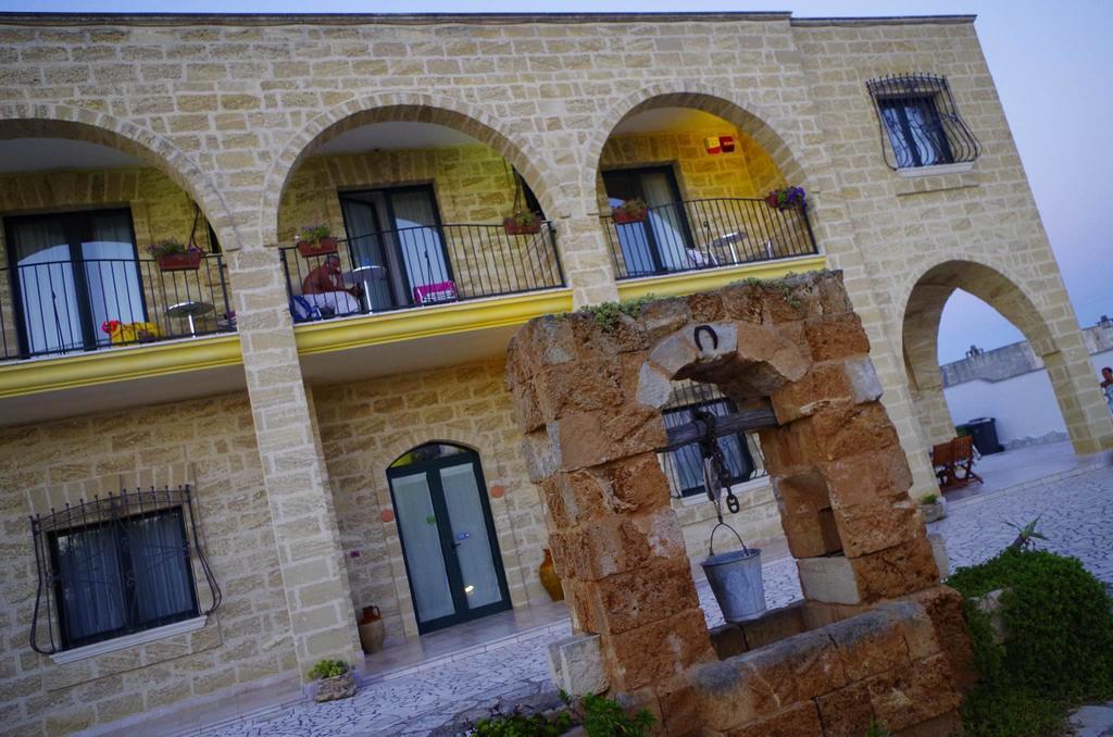 Villa Arneide Bed And Breakfast Torre Lapillo Zewnętrze zdjęcie