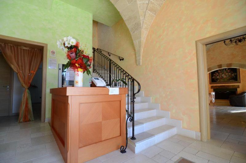 Villa Arneide Bed And Breakfast Torre Lapillo Zewnętrze zdjęcie