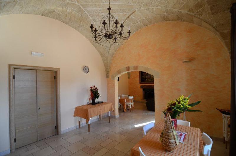 Villa Arneide Bed And Breakfast Torre Lapillo Zewnętrze zdjęcie