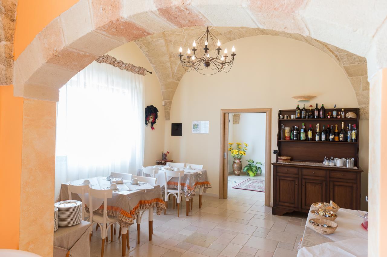Villa Arneide Bed And Breakfast Torre Lapillo Zewnętrze zdjęcie